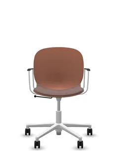 Крісло PROFIM NOOR FOOTBASE 6070S WHITE, з підлокітниками