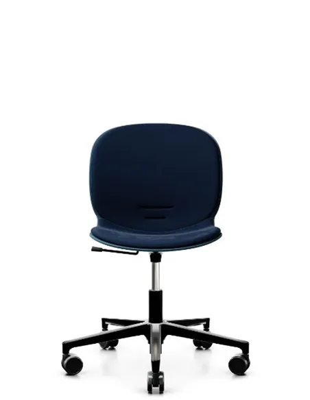 Кресло PROFIM NOOR FOOTBASE 6070SB BLACK