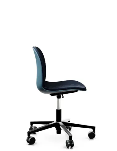 Кресло PROFIM NOOR FOOTBASE 6070SB BLACK