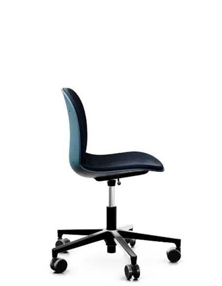 Кресло PROFIM NOOR FOOTBASE 6070SB BLACK