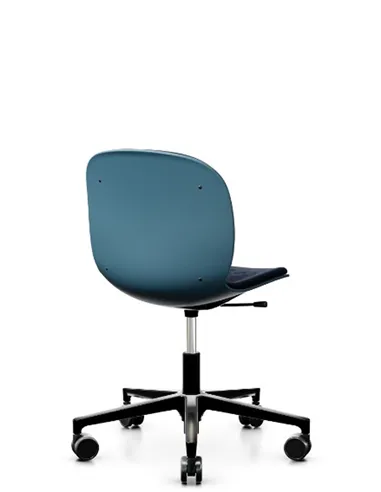 Кресло PROFIM NOOR FOOTBASE 6070SB BLACK