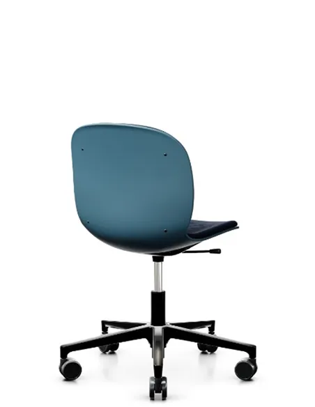Кресло PROFIM NOOR FOOTBASE 6070SB BLACK