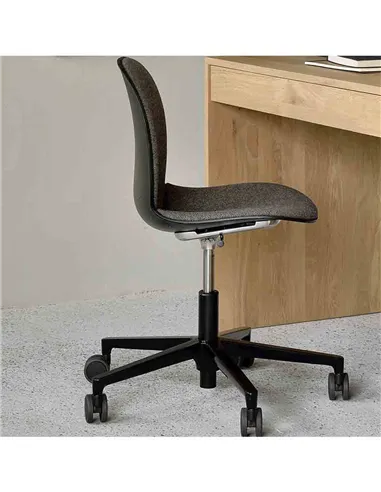 Кресло PROFIM NOOR FOOTBASE 6070SB BLACK