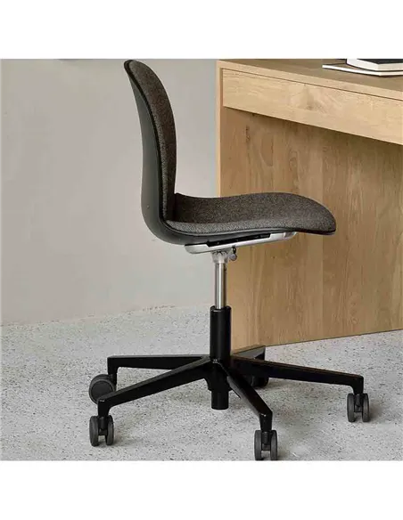 Кресло PROFIM NOOR FOOTBASE 6070SB BLACK