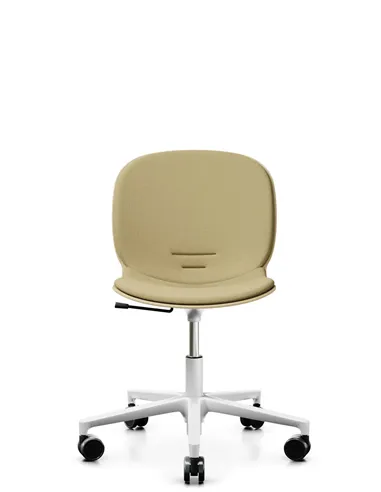 Кресло PROFIM NOOR FOOTBASE 6070SB WHITE
