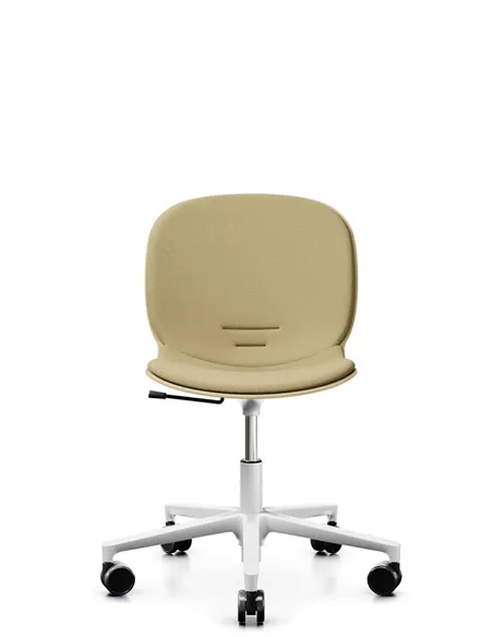 Кресло PROFIM NOOR FOOTBASE 6070SB WHITE