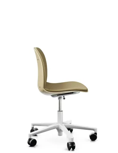 Кресло PROFIM NOOR FOOTBASE 6070SB WHITE