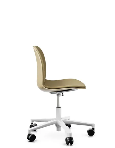 Кресло PROFIM NOOR FOOTBASE 6070SB WHITE