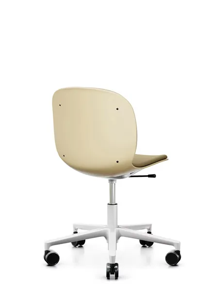 Кресло PROFIM NOOR FOOTBASE 6070SB WHITE