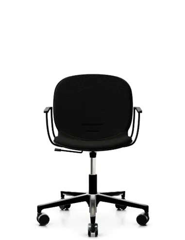 Крісло PROFIM NOOR FOOTBASE 6070SB BLACK, з підлокітниками