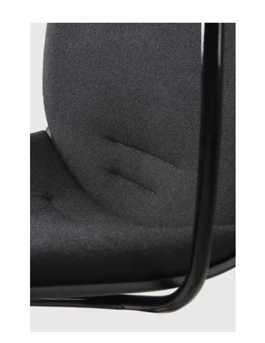 Крісло PROFIM NOOR FOOTBASE 6070SB BLACK, з підлокітниками
