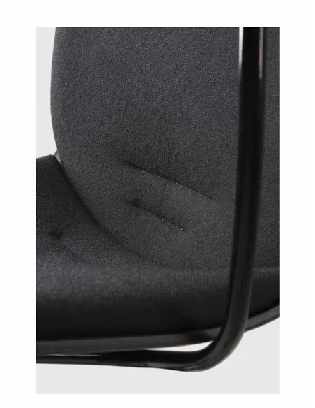 Крісло PROFIM NOOR FOOTBASE 6070SB BLACK, з підлокітниками