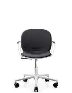 Крісло PROFIM NOOR FOOTBASE 6070SB WHITE, з підлокітниками