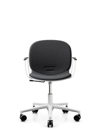 Крісло PROFIM NOOR FOOTBASE 6070SB WHITE, з підлокітниками