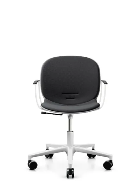Крісло PROFIM NOOR FOOTBASE 6070SB WHITE, з підлокітниками