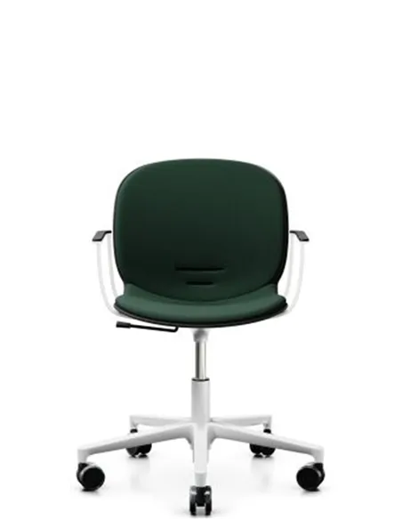 Крісло PROFIM NOOR FOOTBASE 6070SB WHITE, з підлокітниками