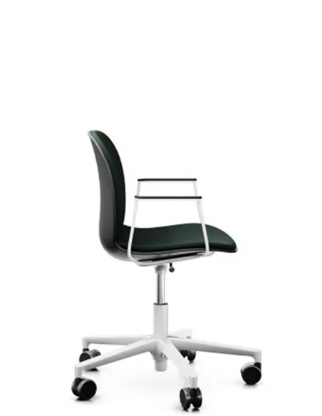 Крісло PROFIM NOOR FOOTBASE 6070SB WHITE, з підлокітниками