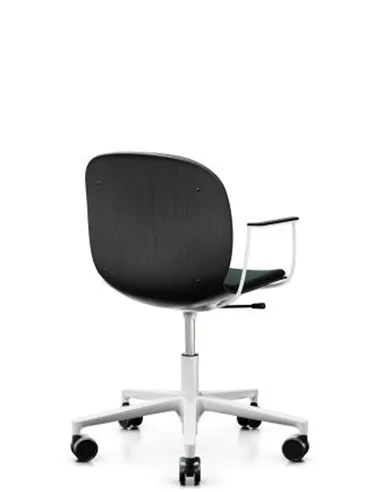 Крісло PROFIM NOOR FOOTBASE 6070SB WHITE, з підлокітниками