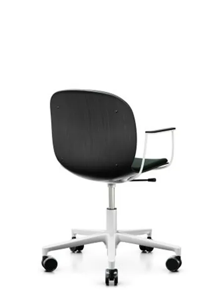 Крісло PROFIM NOOR FOOTBASE 6070SB WHITE, з підлокітниками