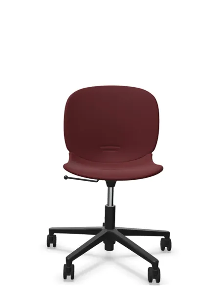 Кресло PROFIM NOOR FOOTBASE 6070F BLACK