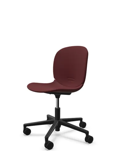 Кресло PROFIM NOOR FOOTBASE 6070F BLACK