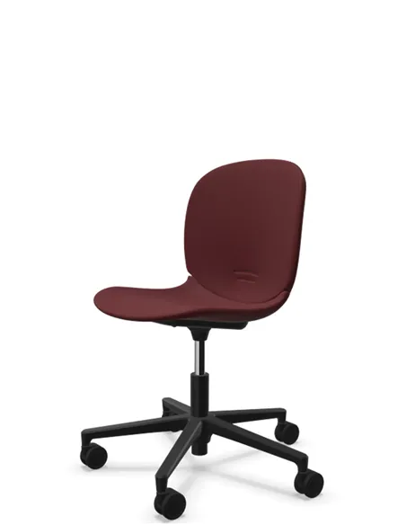 Кресло PROFIM NOOR FOOTBASE 6070F BLACK