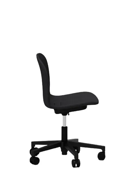 Кресло PROFIM NOOR FOOTBASE 6070F BLACK