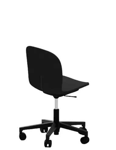 Кресло PROFIM NOOR FOOTBASE 6070F BLACK