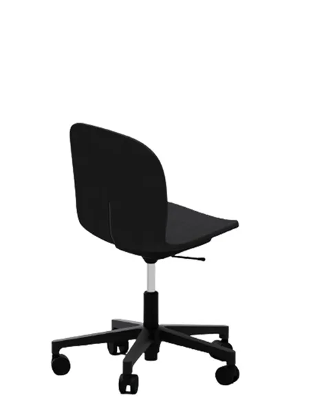 Кресло PROFIM NOOR FOOTBASE 6070F BLACK