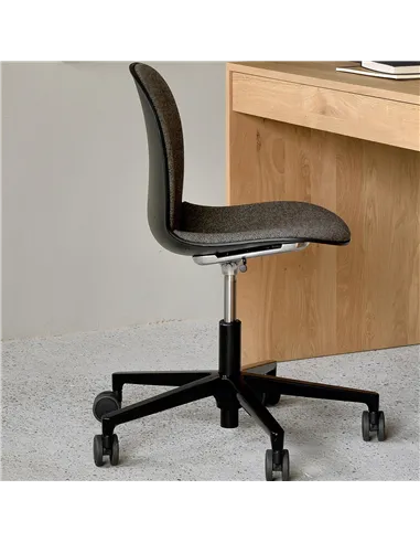 Кресло PROFIM NOOR FOOTBASE 6070F BLACK