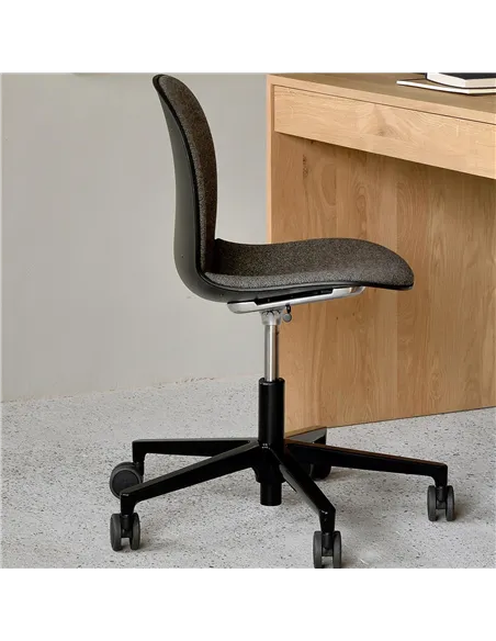Кресло PROFIM NOOR FOOTBASE 6070F BLACK