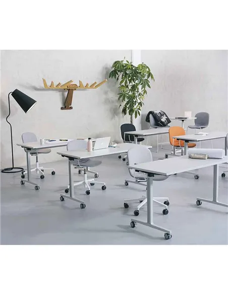 Кресло PROFIM NOOR FOOTBASE 6070F WHITE