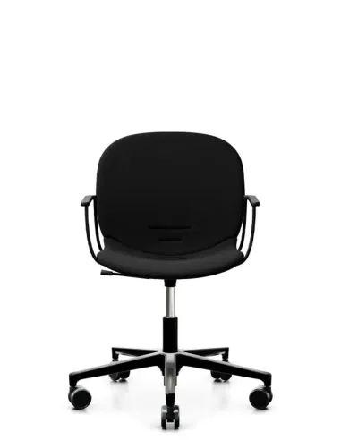 Кресло PROFIM NOOR FOOTBASE 6070F BLACK, с подлокотниками