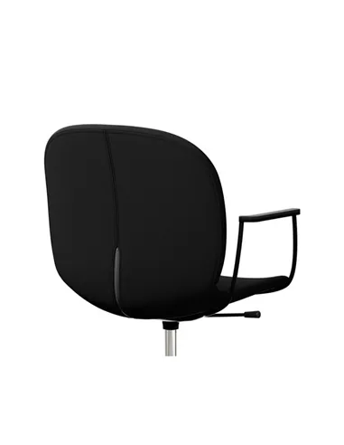Кресло PROFIM NOOR FOOTBASE 6070F BLACK, с подлокотниками