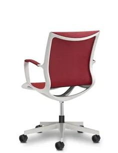 Крісло SITLAND SOUL AIR WHITE для відвідувача 2