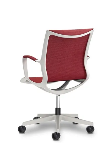 Крісло SITLAND SOUL AIR WHITE для відвідувача
