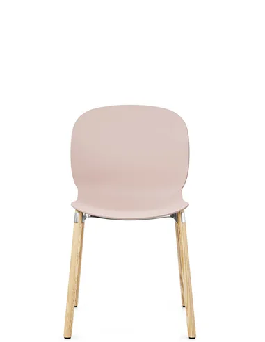 Крісло PROFIM NOOR WOODEN LEGS 6080 ROSE, NATURAL ASH