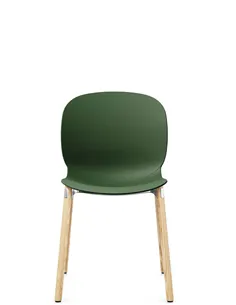 Крісло PROFIM NOOR WOODEN LEGS 6080 FOREST, NATURAL ASH