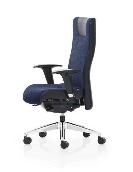 Крісло ROVO XP 4020 S24, тканинне, 24/7 для цілодобової роботи