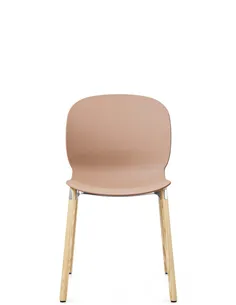 Крісло PROFIM NOOR WOODEN LEGS 6080 CORAL, NATURAL ASH