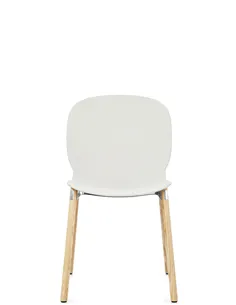 Крісло PROFIM NOOR WOODEN LEGS 6080 VANILLA, NATURAL ASH