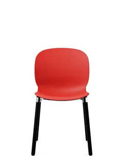 Крісло PROFIM NOOR WOODEN LEGS 6080 POPPY, DARK ASH