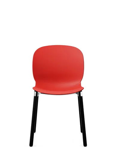 Крісло PROFIM NOOR WOODEN LEGS 6080 POPPY, DARK ASH