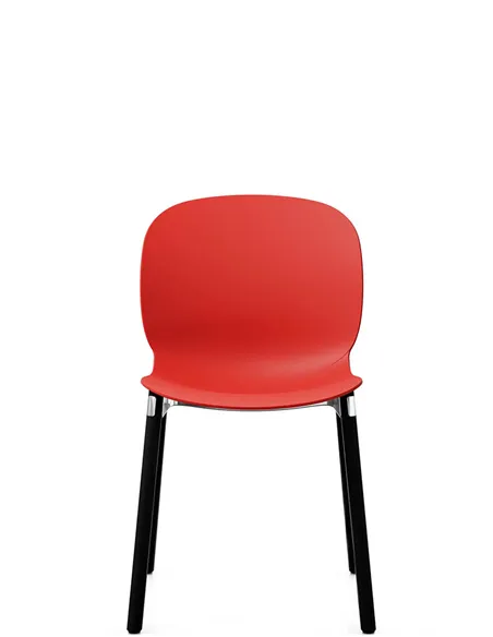 Крісло PROFIM NOOR WOODEN LEGS 6080 POPPY, DARK ASH