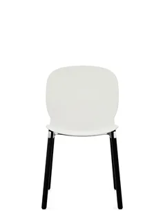 Крісло PROFIM NOOR WOODEN LEGS 6080 VANILLA, DARK ASH