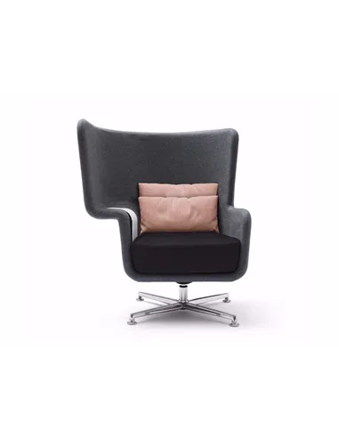 Звукопоглощающее кресло QUINTI SEDUTE HIP LOUNGE