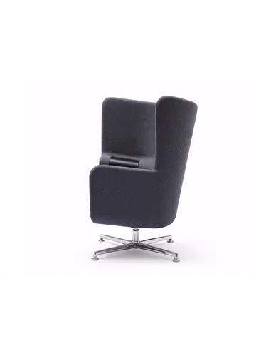 Звукопоглощающее кресло QUINTI SEDUTE HIP LOUNGE