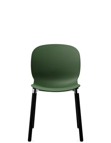 Крісло PROFIM NOOR WOODEN LEGS 6080 FOREST, DARK ASH