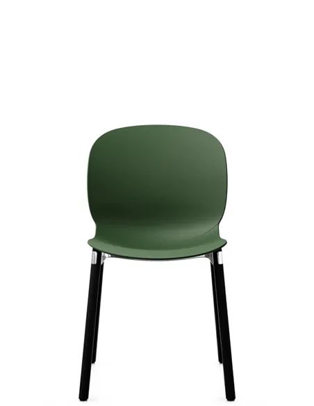 Крісло PROFIM NOOR WOODEN LEGS 6080 FOREST, DARK ASH