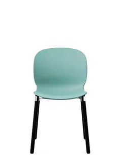 Крісло PROFIM NOOR WOODEN LEGS 6080 SEA GREEN, DARK ASH